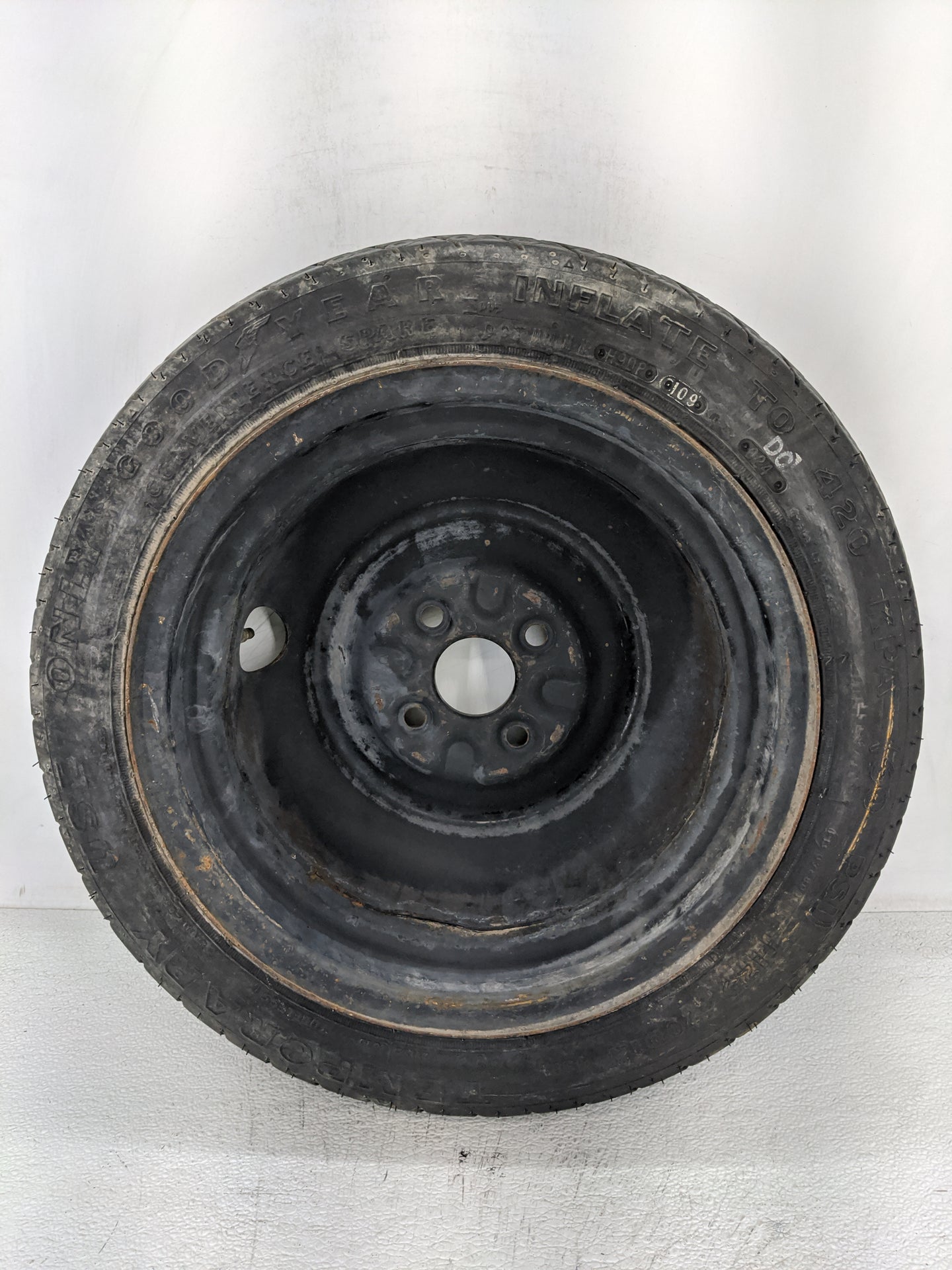 2000-2003 Dodge Neon Spare Donut Tire Wheel Rim Oem - Oemusedautoparts1.com