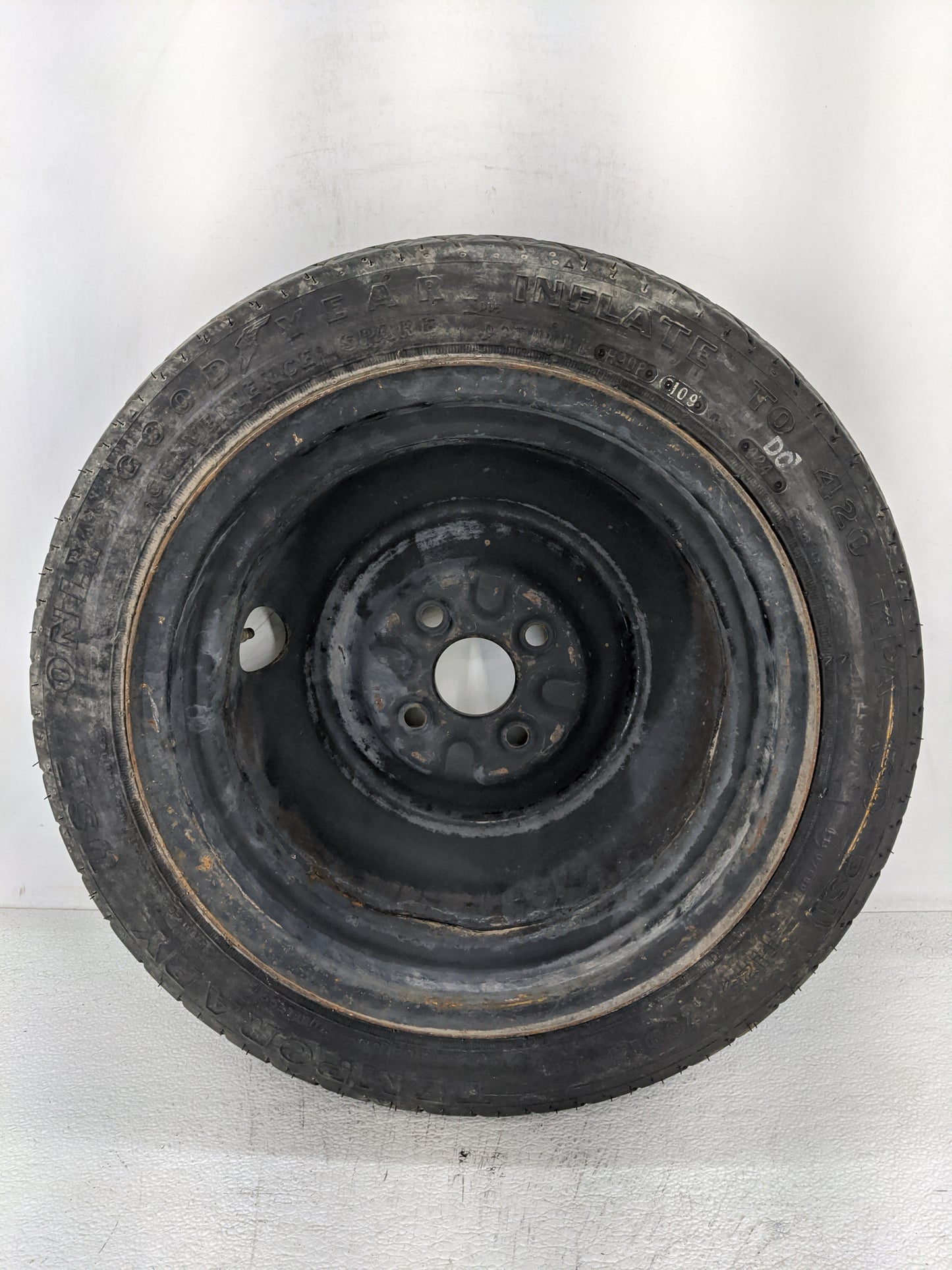 2000-2003 Dodge Neon Spare Donut Tire Wheel Rim Oem - Oemusedautoparts1.com
