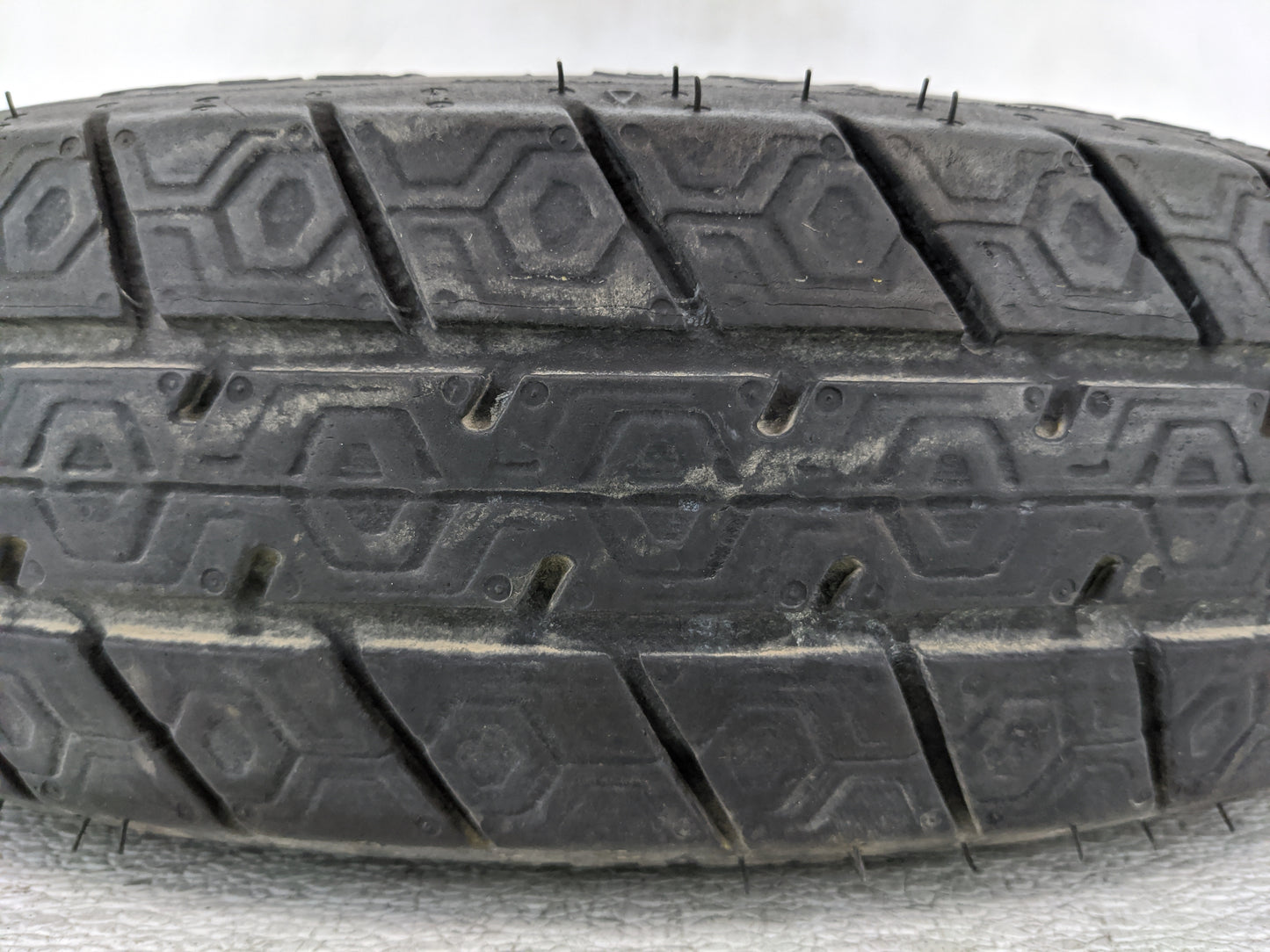 2000-2003 Dodge Neon Spare Donut Tire Wheel Rim Oem - Oemusedautoparts1.com