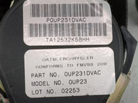 2002-2005 Dodge Neon Driver Front Seatbelt Retractor - Oemusedautoparts1.com