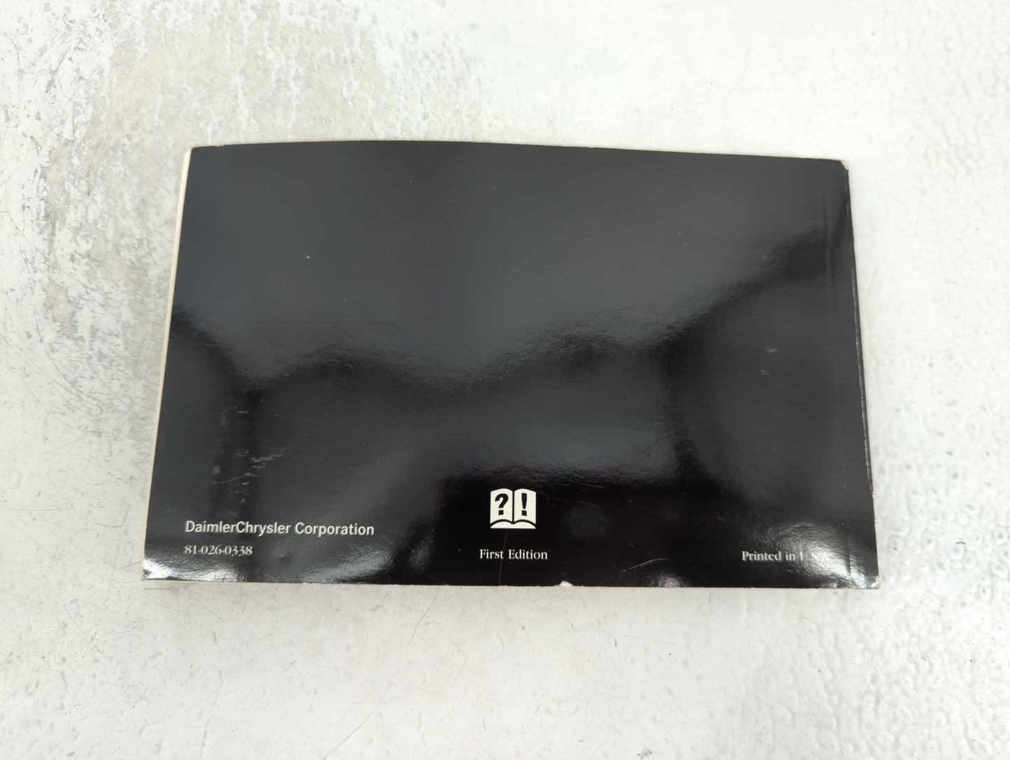 2003 Dodge Neon Owners Manual Book Guide P/N:81-026-0338 OEM Used Auto Parts - Oemusedautoparts1.com