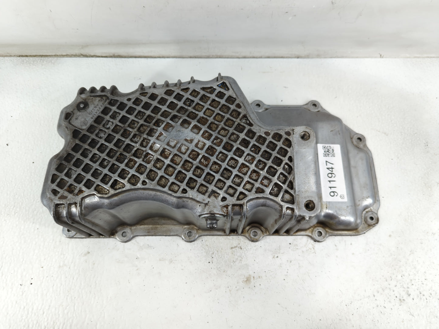 2003-2004 Dodge Neon Engine Oil Pan P/N:04777241AB Fits Fits 2003 2004 OEM Used Auto Parts - Oemusedautoparts1.com