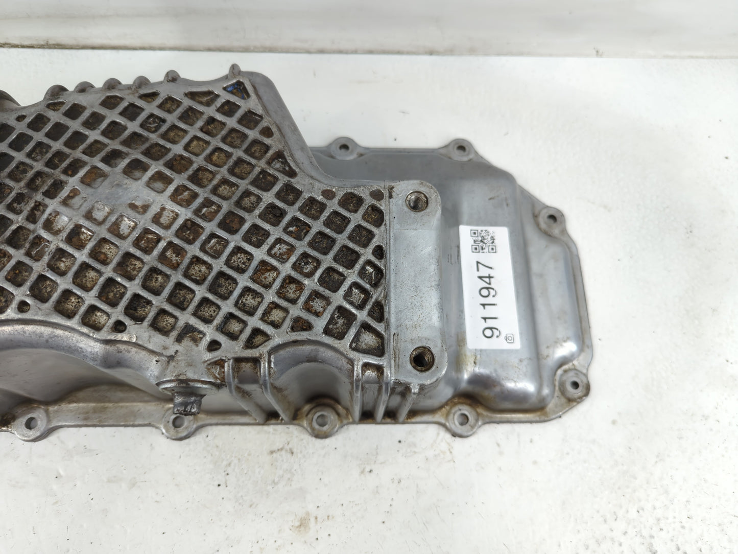 2003-2004 Dodge Neon Engine Oil Pan P/N:04777241AB Fits Fits 2003 2004 OEM Used Auto Parts - Oemusedautoparts1.com