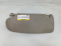 2002-2005 Dodge Ram 1500 Sun Visor Shade Replacement Passenger Right Mirror Fits Fits 2002 2003 2004 2005 OEM Used Auto Part