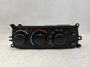 2003-2005 Dodge Ram 1500 Climate Control Module Temperature AC/Heater Replacement P/N:P55056321AB Fits Fits 2003 2004 2005 O