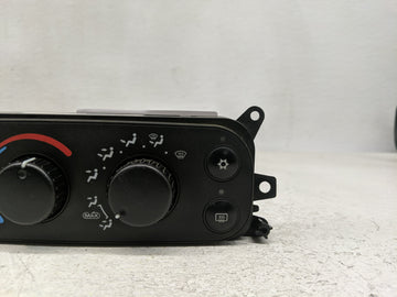 2003-2005 Dodge Ram 1500 Climate Control Module Temperature AC/Heater Replacement P/N:P55056321AB Fits Fits 2003 2004 2005 OEM Used Auto Parts