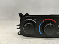 2003-2005 Dodge Ram 1500 Climate Control Module Temperature AC/Heater Replacement P/N:P55056321AB Fits Fits 2003 2004 2005 O