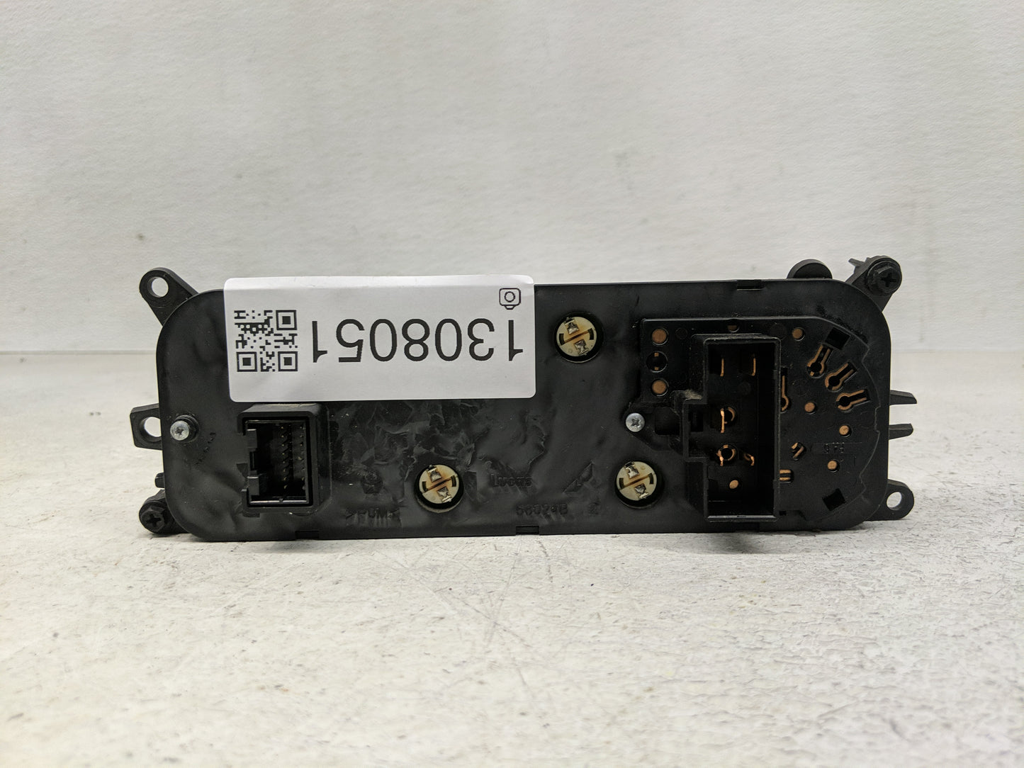 2003-2005 Dodge Ram 1500 Climate Control Module Temperature AC/Heater Replacement P/N:P55056321AB Fits Fits 2003 2004 2005 O