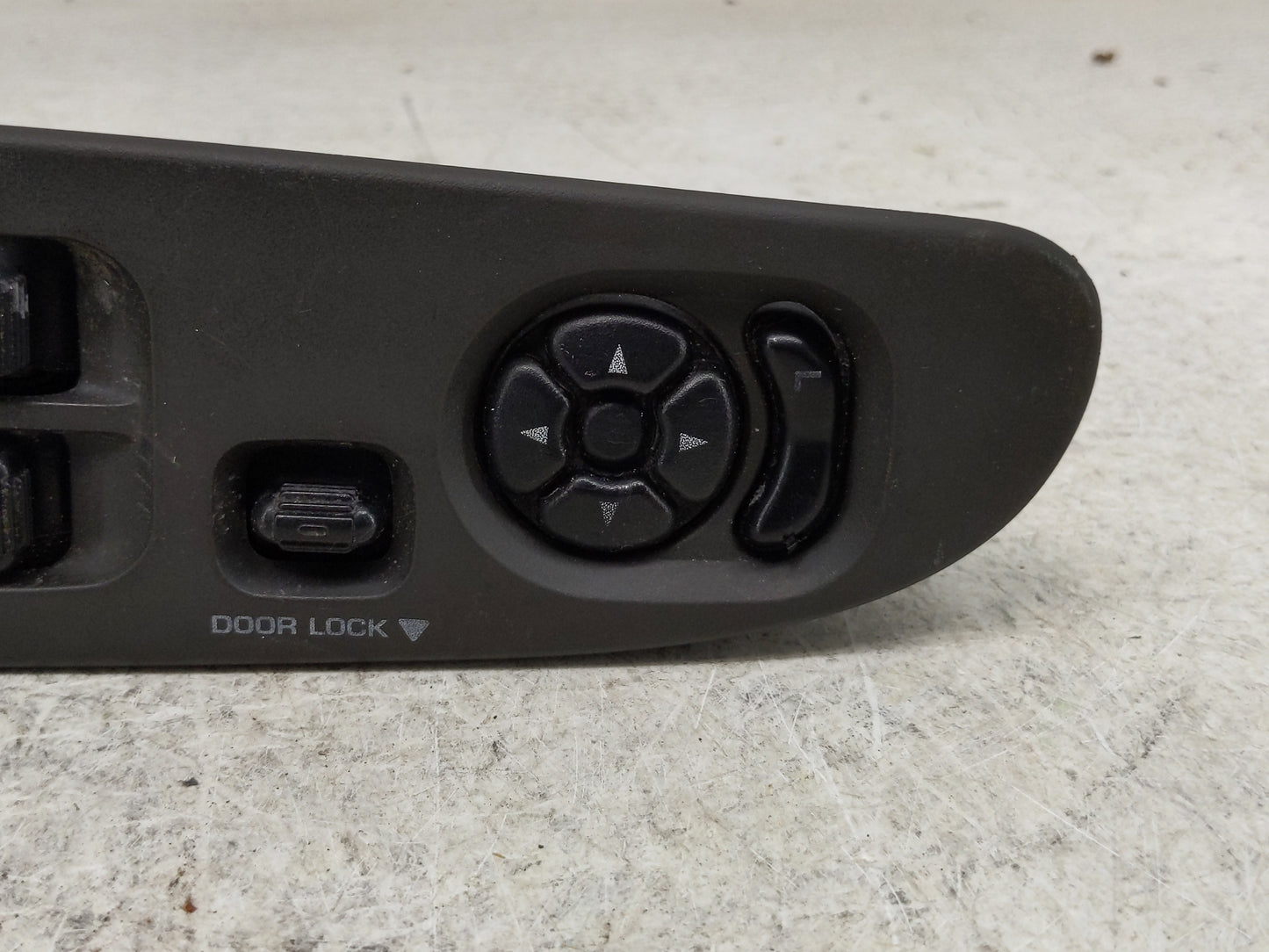 2003-2004 Dodge Ram 1500 Master Power Window Switch Replacement Driver Side Left P/N:5JZ711DVAA Fits Fits 2003 2004 OEM Used