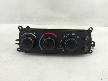 2003-2005 Dodge Ram 1500 Climate Control Module Temperature AC/Heater Replacement P/N:P55056321AD Fits Fits 2003 2004 2005 O