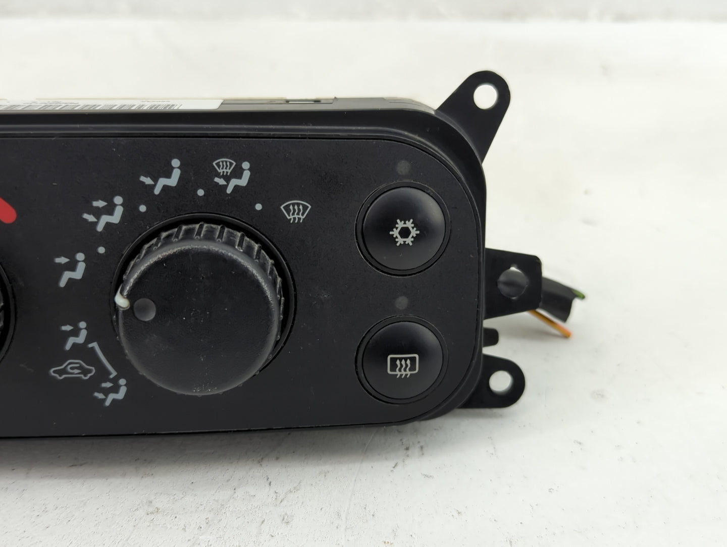 2003-2005 Dodge Ram 1500 Climate Control Module Temperature AC/Heater Replacement P/N:P55056321AD Fits Fits 2003 2004 2005 O
