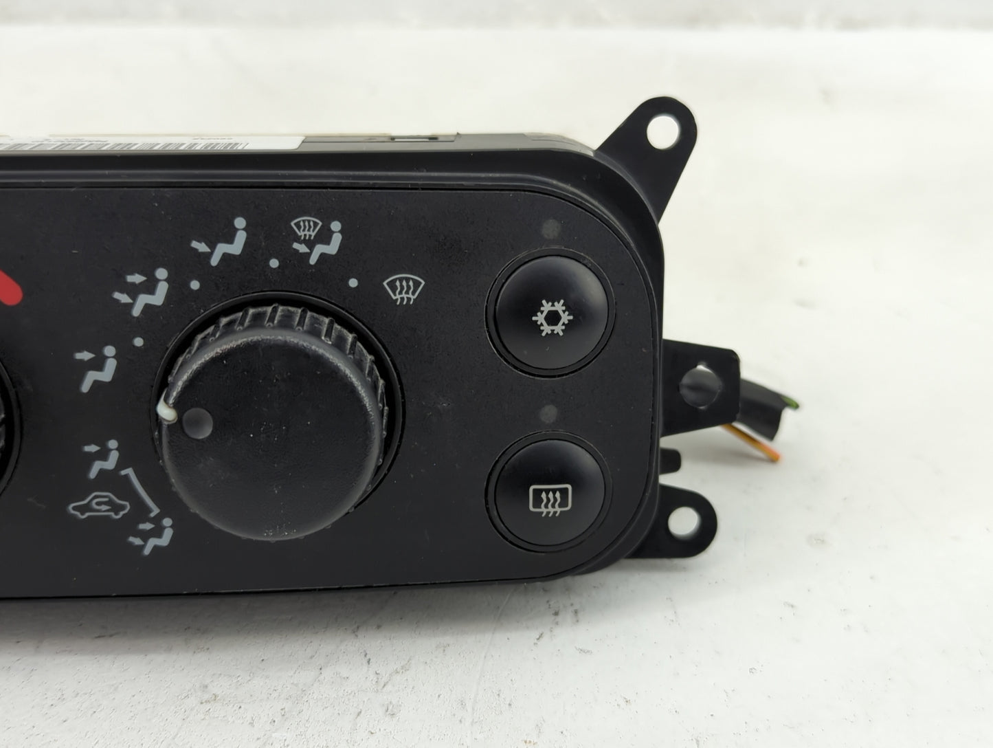 2003-2005 Dodge Ram 1500 Climate Control Module Temperature AC/Heater Replacement P/N:P55056321AD Fits Fits 2003 2004 2005 O