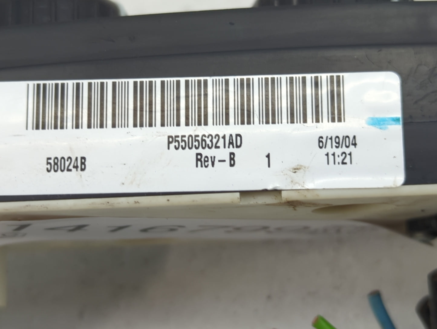 2003-2005 Dodge Ram 1500 Climate Control Module Temperature AC/Heater Replacement P/N:P55056321AD Fits Fits 2003 2004 2005 O