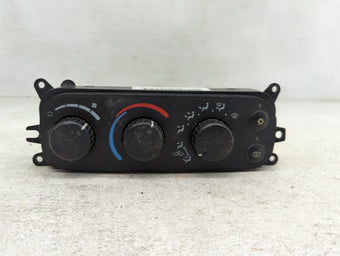 compare product 2003-2005 Dodge Ram 1500 Climate Control Module Temperature AC/Heater Replacement P/N:P55056321AC P55056321AD Fits OEM Used Auto Parts
