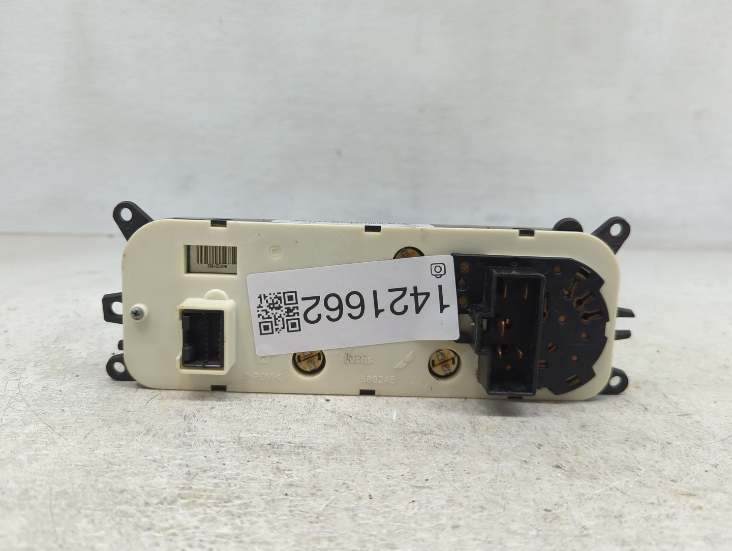 2003-2005 Dodge Ram 1500 Climate Control Module Temperature AC/Heater Replacement P/N:P55056321AC P55056321AD Fits OEM Used 