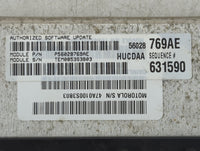 2003 Dodge Ram 1500 PCM Engine Control Computer ECU ECM PCU OEM P/N:56028769AE Fits OEM Used Auto Parts - Oemusedautoparts1.