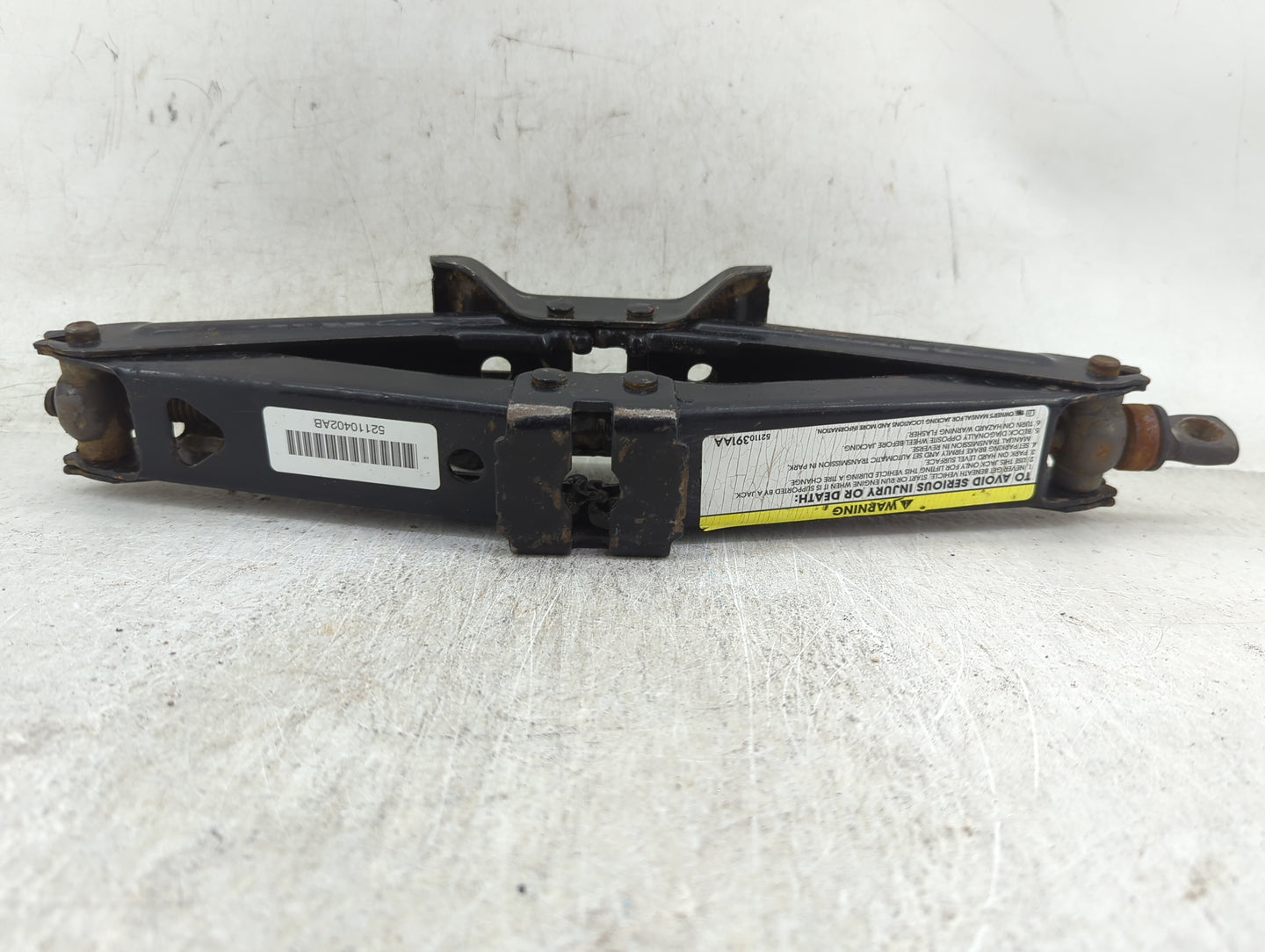 2003 Dodge Ram 1500 Spare Scissor Car Jack - Oemusedautoparts1.com