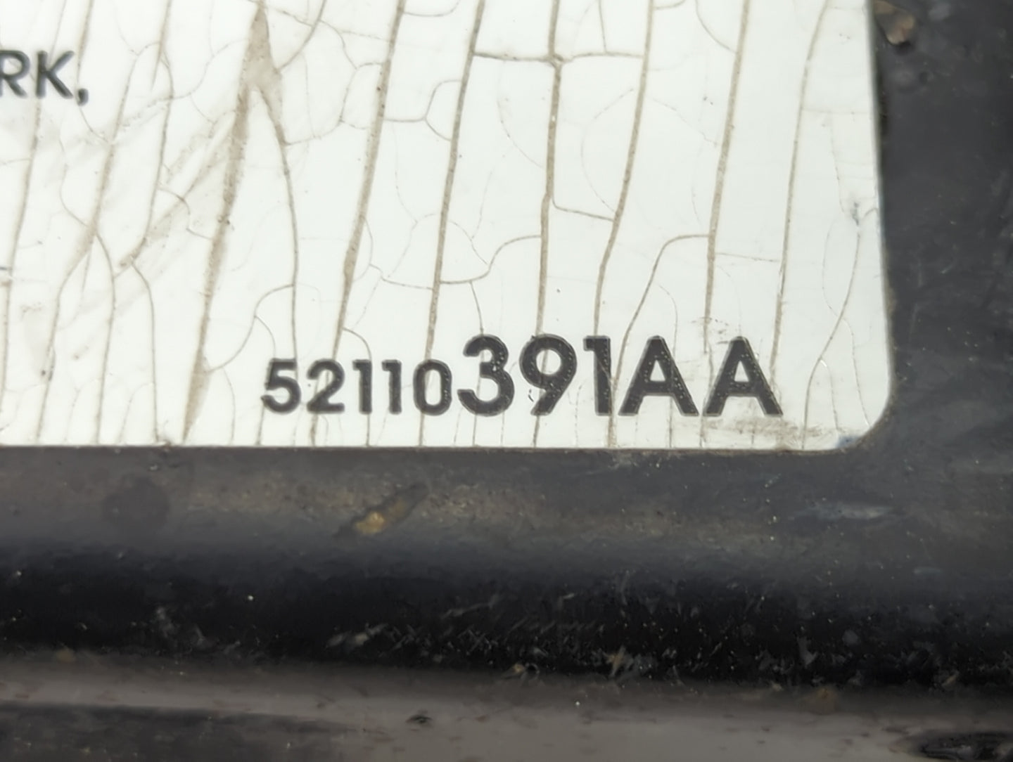 2003 Dodge Ram 1500 Spare Scissor Car Jack - Oemusedautoparts1.com
