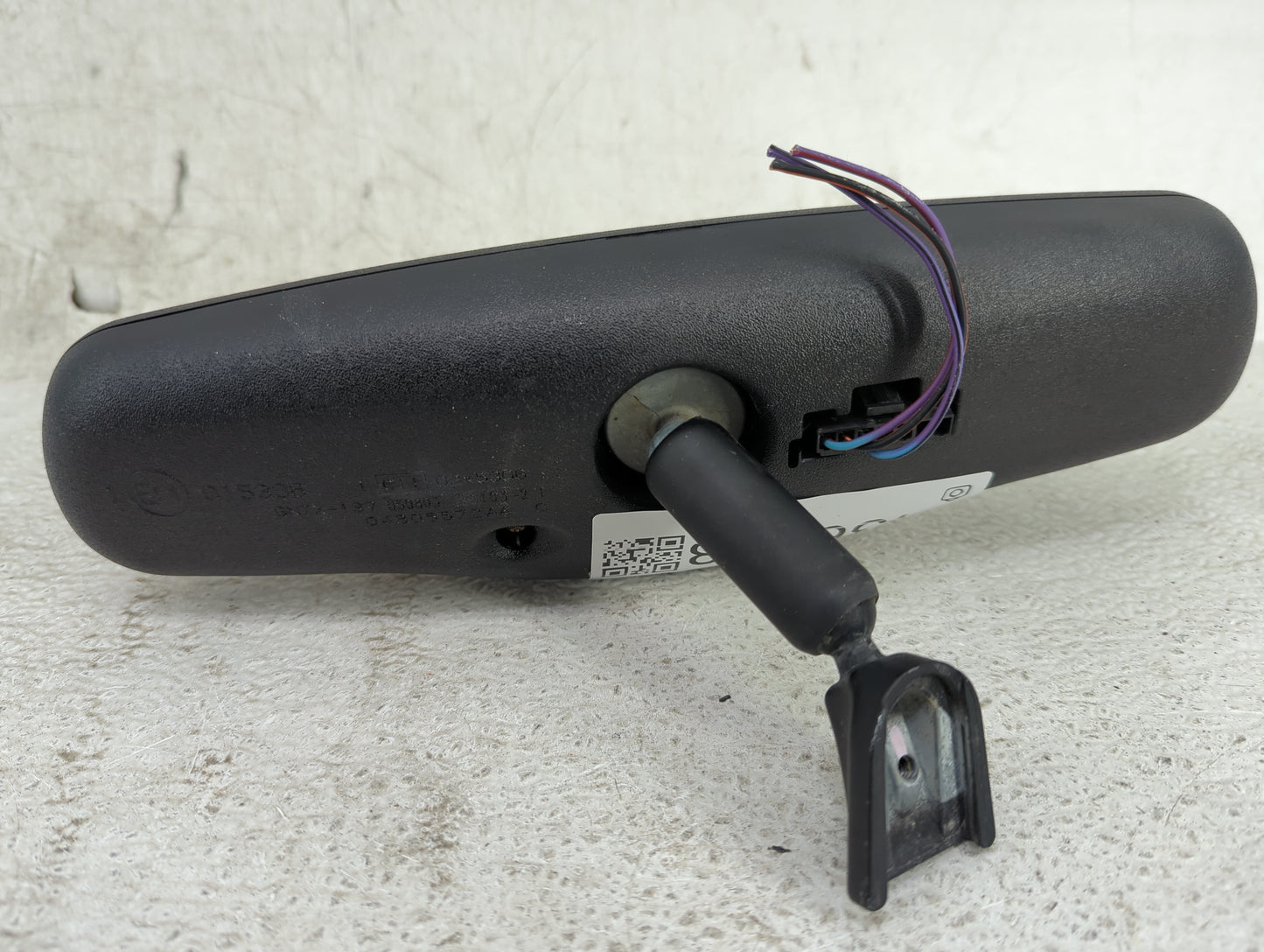 2003 Dodge Ram 1500 Interior Rear View Mirror Replacement OEM Fits OEM Used Auto Parts - Oemusedautoparts1.com