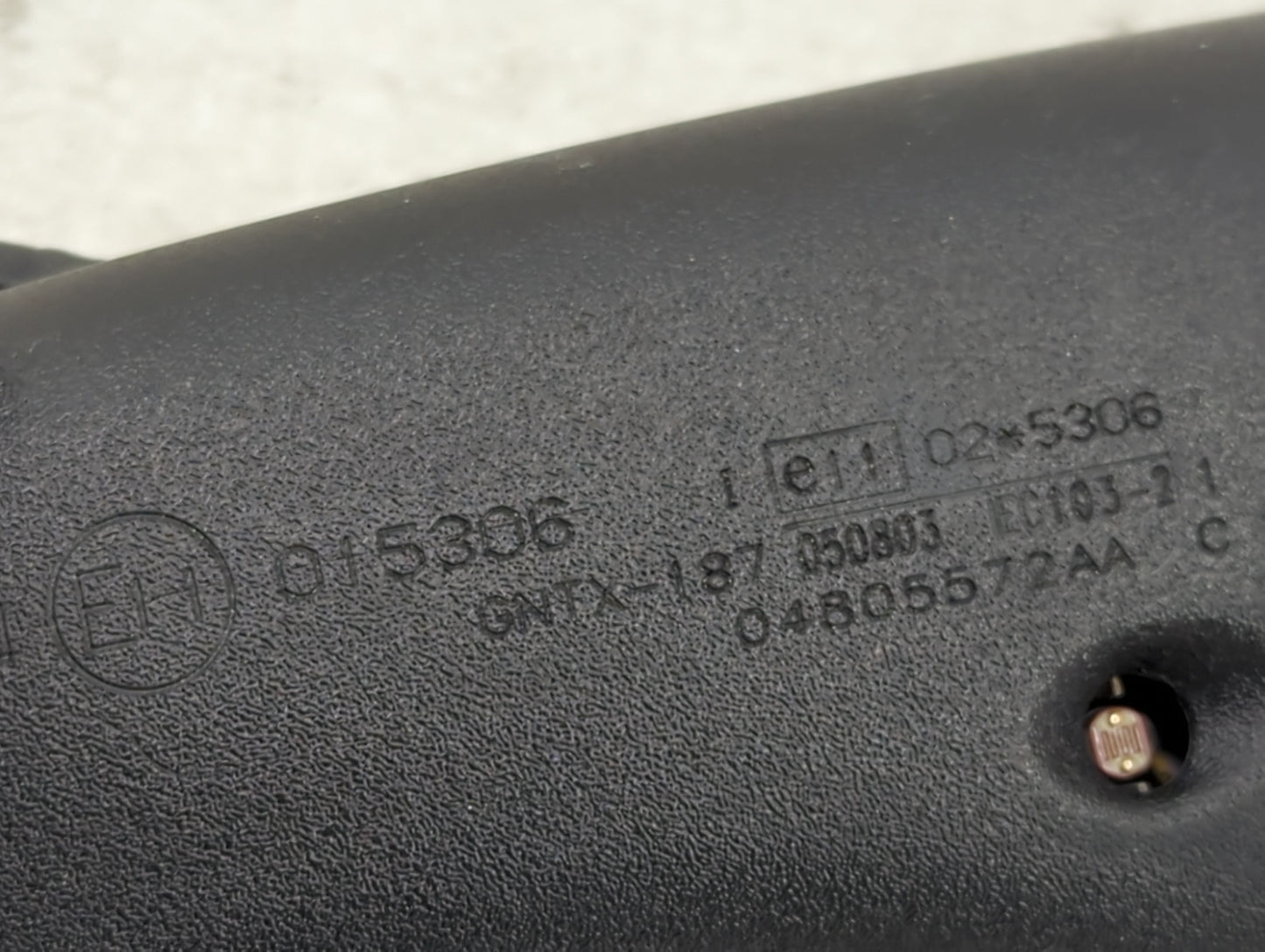 2003 Dodge Ram 1500 Interior Rear View Mirror Replacement OEM Fits OEM Used Auto Parts - Oemusedautoparts1.com