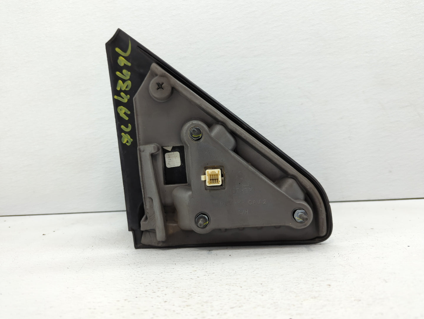 2002-2008 Dodge Ram 1500 Driver Side View Mirror - Left Door Mirror OEM Used - Oemusedautoparts1.com