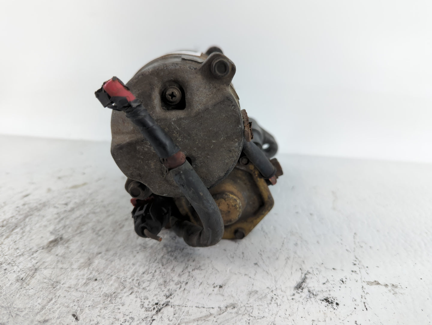 2002-2004 Dodge Ram 1500 Car Starter Motor Solenoid OEM P/N:TN428000-0100 Fits Fits 2002 2003 2004 OEM Used Auto Parts - Oem