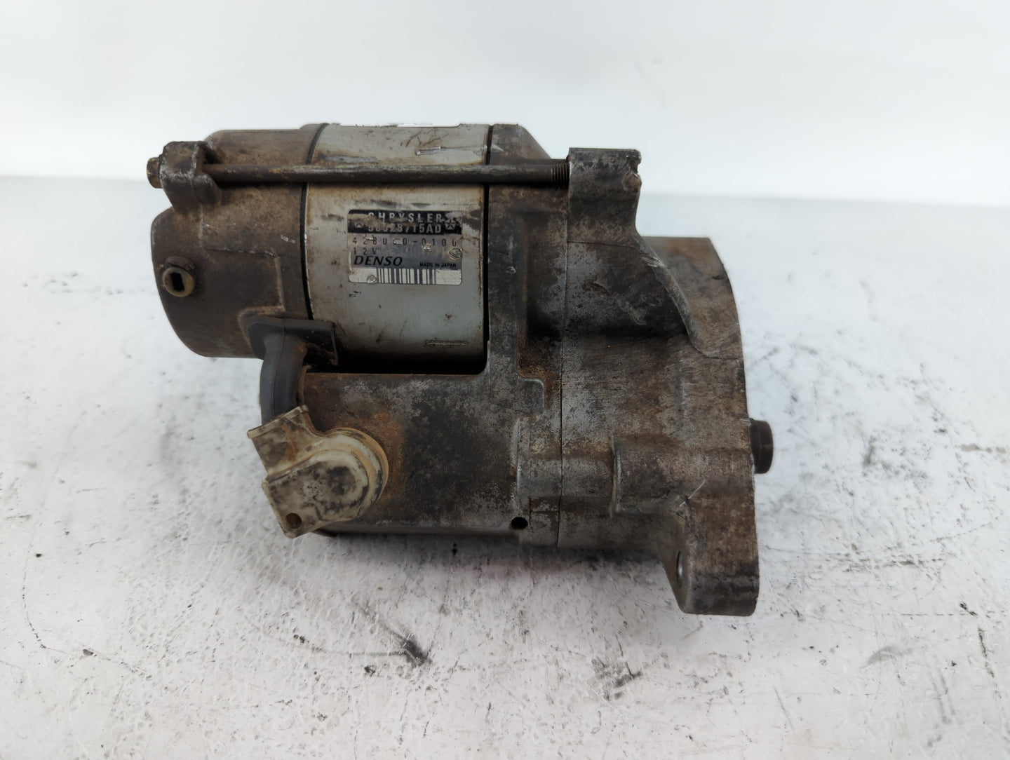 2002-2004 Dodge Ram 1500 Car Starter Motor Solenoid OEM P/N:428000-010 Fits Fits 2002 2003 2004 OEM Used Auto Parts - Oemuse