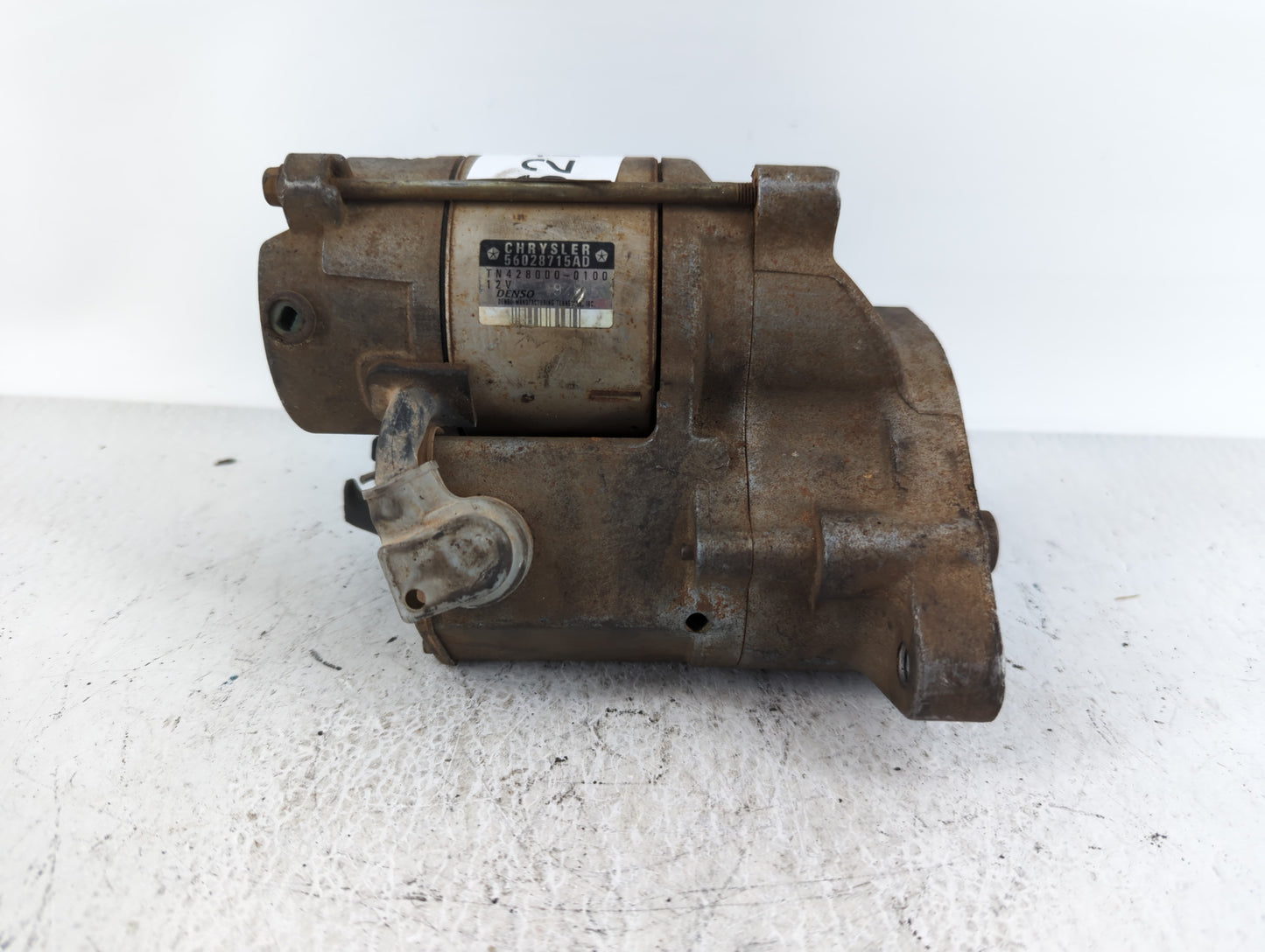 2002-2004 Dodge Ram 1500 Car Starter Motor Solenoid OEM P/N:TN428000-0100 56028715AD Fits Fits 2002 2003 2004 OEM Used Auto 
