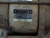 2002-2004 Dodge Ram 1500 Car Starter Motor Solenoid OEM P/N:TN428000-0100 56028715AD Fits Fits 2002 2003 2004 OEM Used Auto 