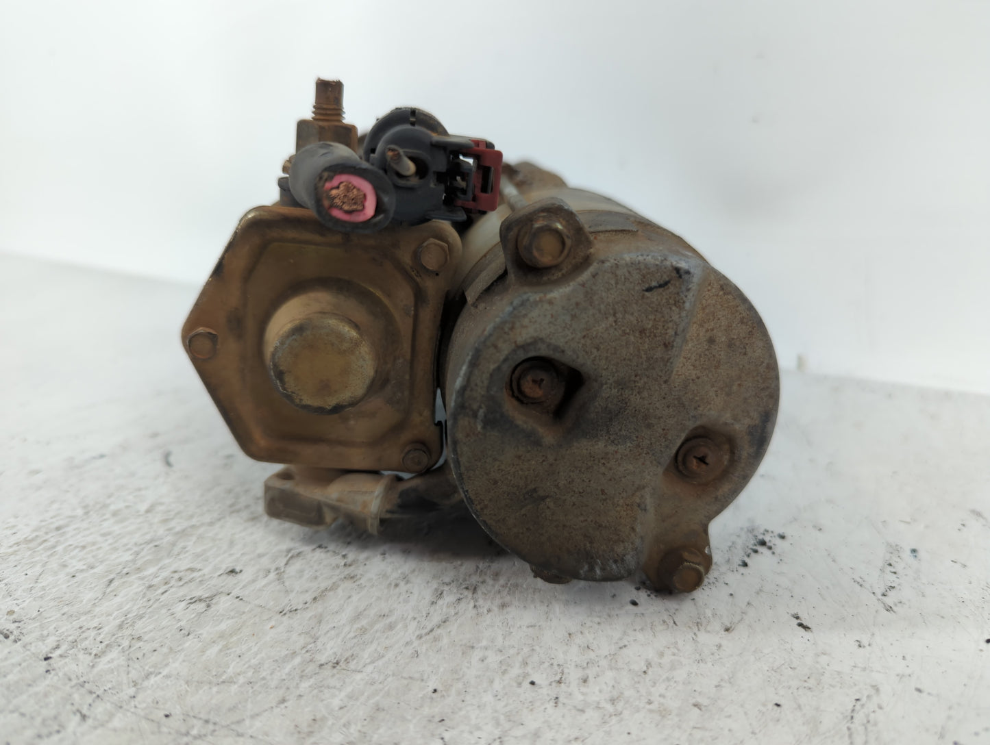 2002-2004 Dodge Ram 1500 Car Starter Motor Solenoid OEM P/N:TN428000-0100 56028715AD Fits Fits 2002 2003 2004 OEM Used Auto 