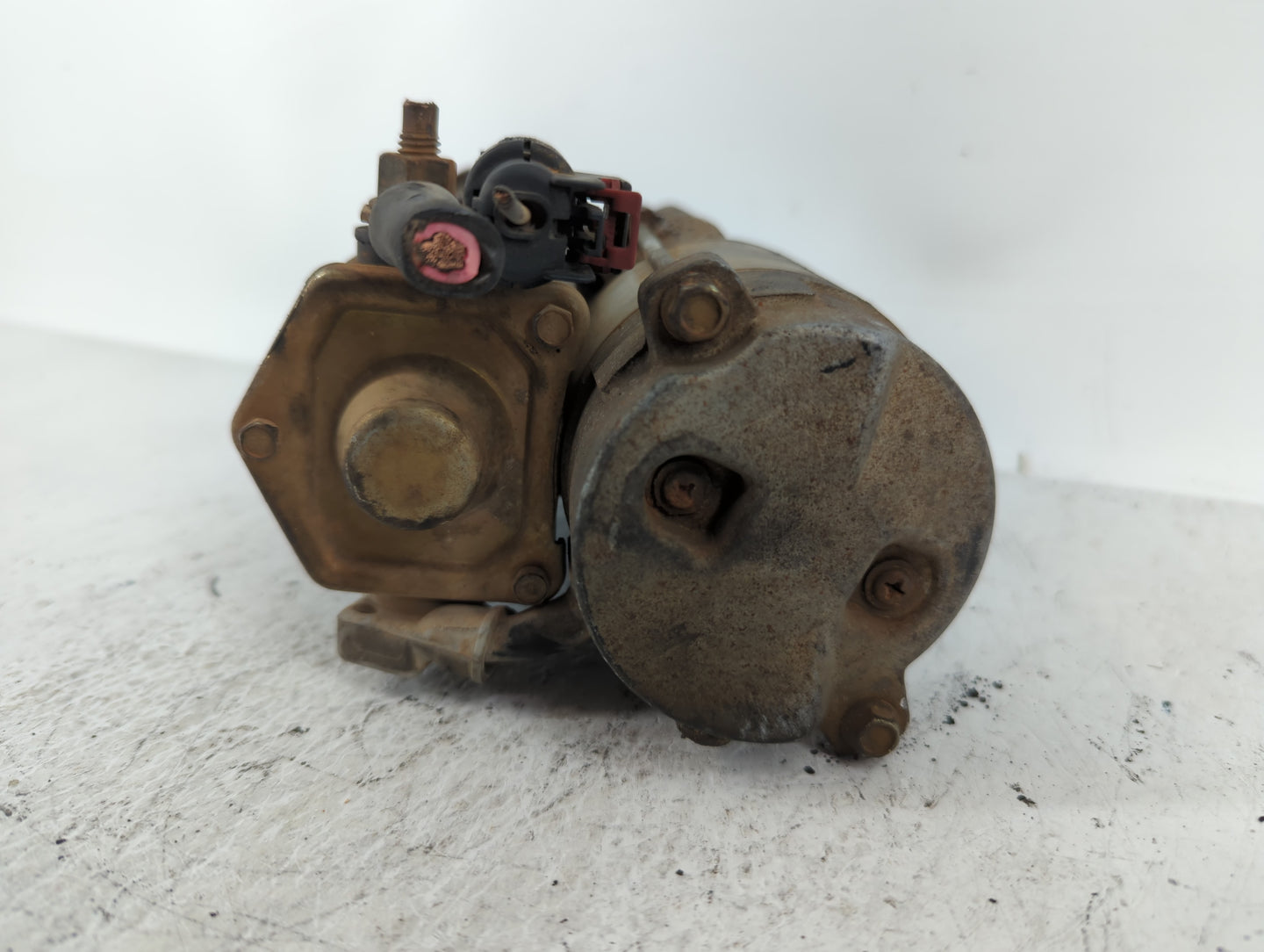 2002-2004 Dodge Ram 1500 Car Starter Motor Solenoid OEM P/N:TN428000-0100 56028715AD Fits Fits 2002 2003 2004 OEM Used Auto 