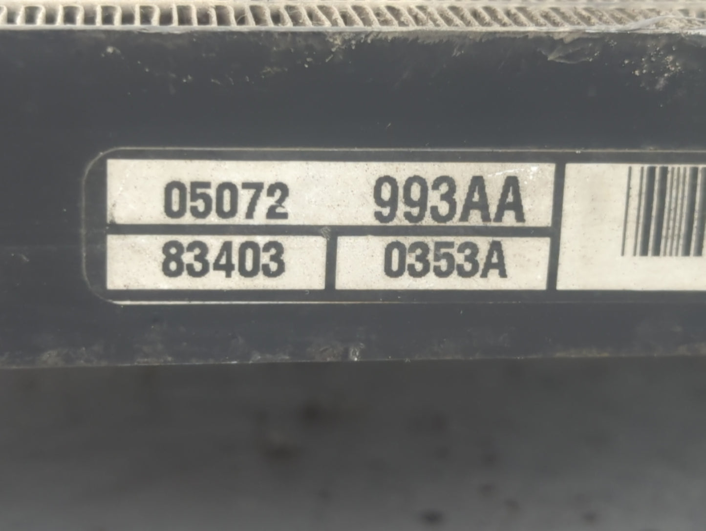 2003-2005 Dodge Ram 1500 Undefined - Oemusedautoparts1.com