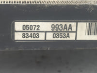 2003-2005 Dodge Ram 1500 Undefined - Oemusedautoparts1.com