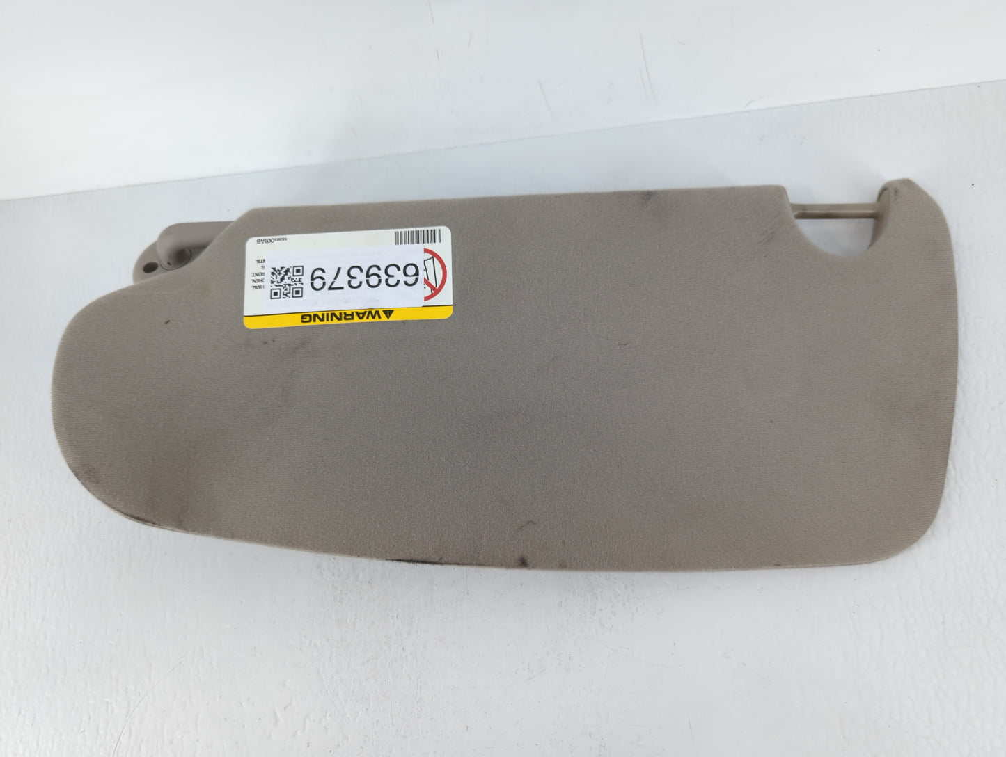 2002-2005 Dodge Ram 1500 Sun Visor Shade Replacement Driver Left Mirror Fits Fits 2002 2003 2004 2005 OEM Used Auto Parts - 