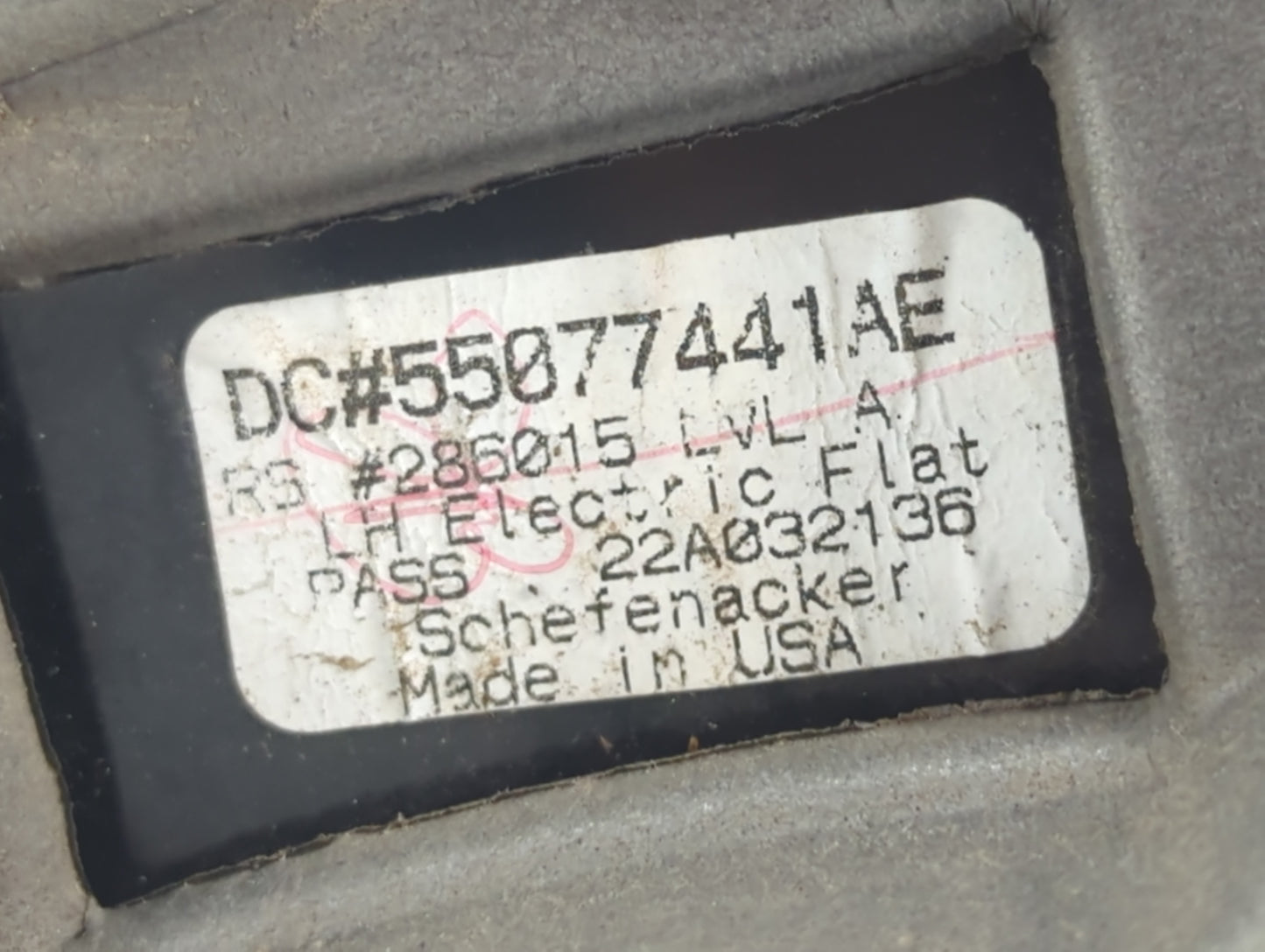 2002-2008 Dodge Ram 1500 Driver Side View Mirror - Left Door Mirror OEM Used - Oemusedautoparts1.com