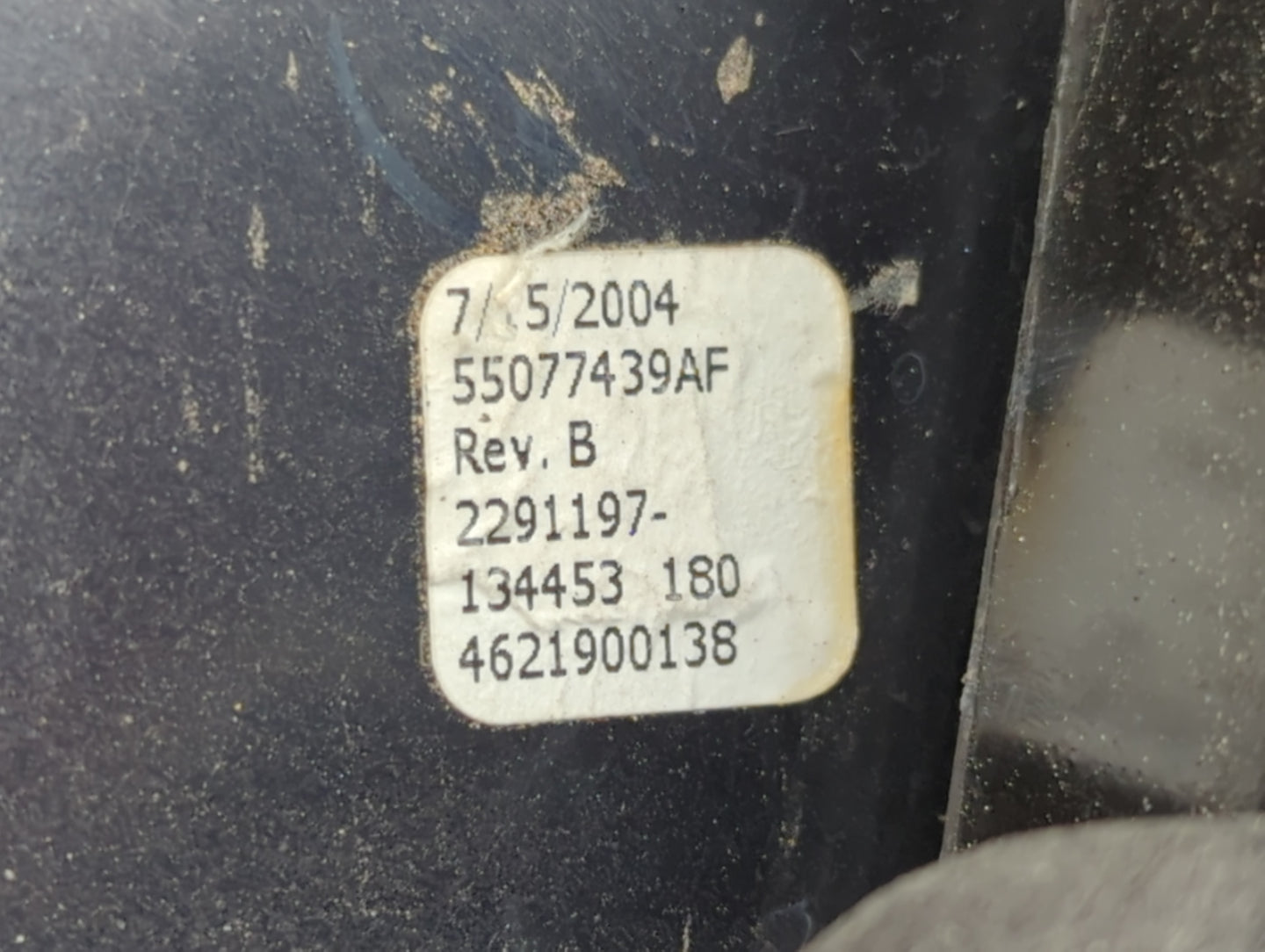 2002-2008 Dodge Ram 1500 Driver Side View Mirror - Left Door Mirror OEM Used - Oemusedautoparts1.com