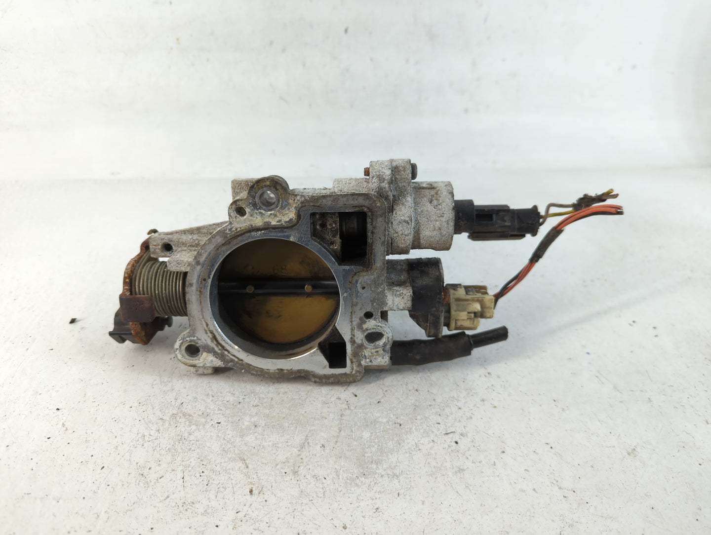 2003 Dodge Ram 1500 Throttle Body Fits OEM Used Auto Parts - Oemusedautoparts1.com