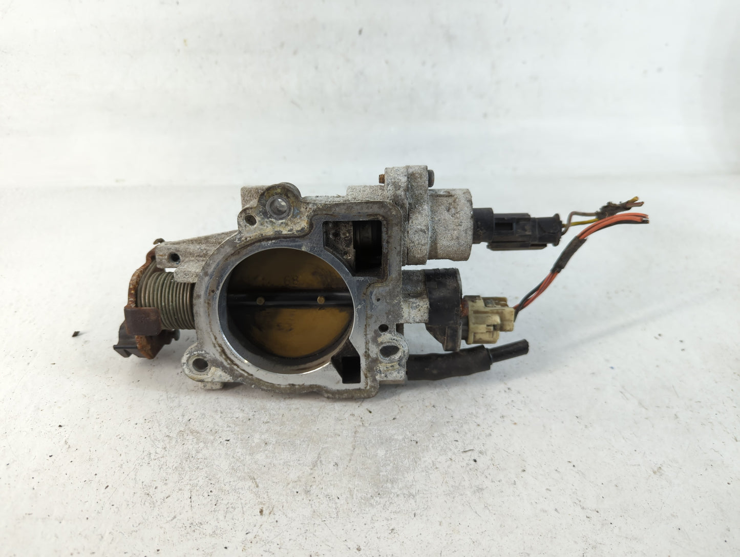2003 Dodge Ram 1500 Throttle Body Fits OEM Used Auto Parts - Oemusedautoparts1.com