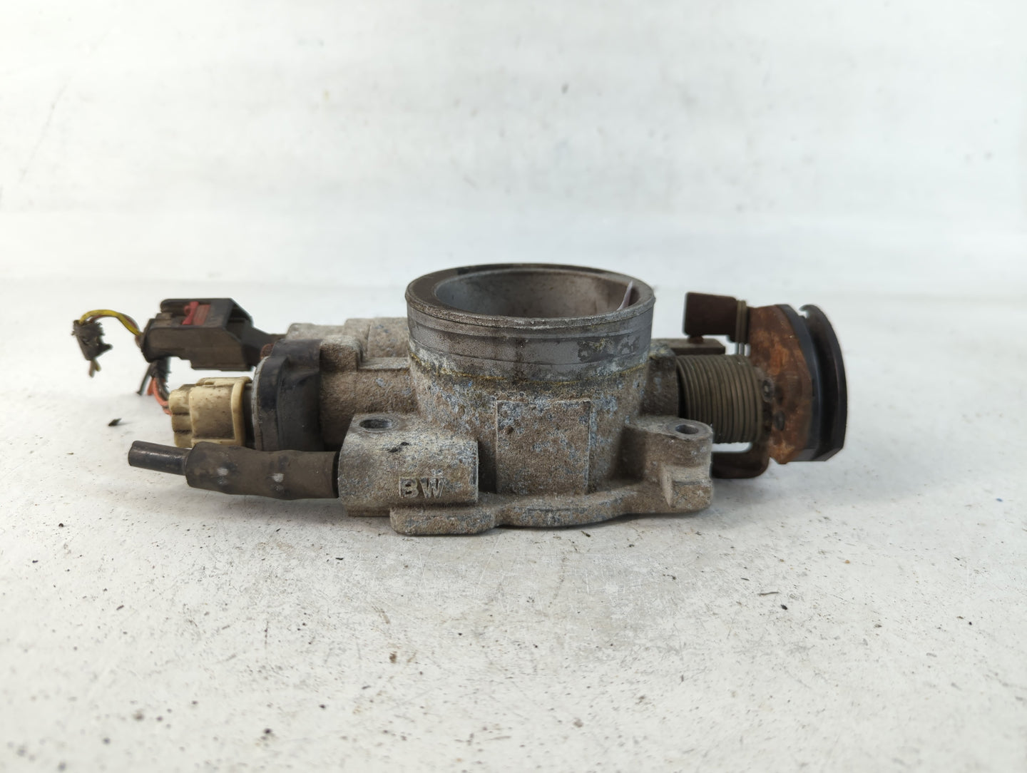 2003 Dodge Ram 1500 Throttle Body Fits OEM Used Auto Parts - Oemusedautoparts1.com