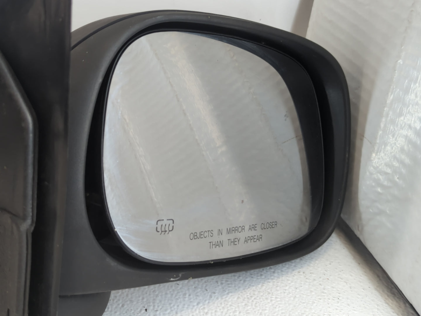 2002-2008 Dodge Ram 1500 Passenger Right Side View Manual Door Mirror - Oemusedautoparts1.com