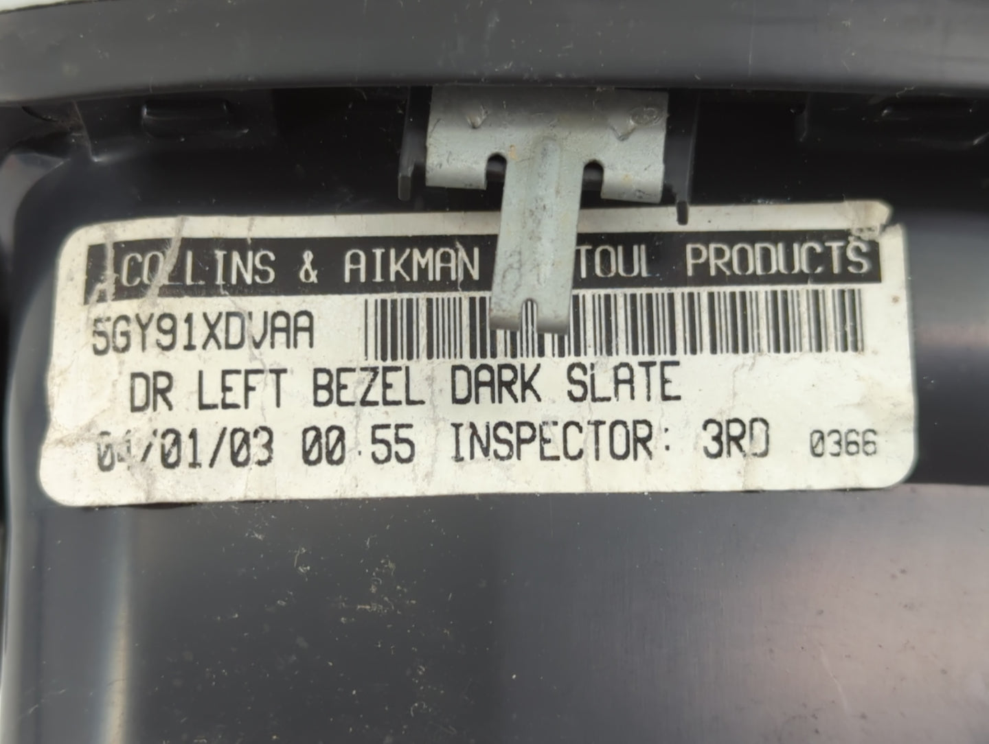 2003 Dodge Ram 1500 Headlight Head Light Switch Lamp Control 5gy91xdvaa - Oemusedautoparts1.com