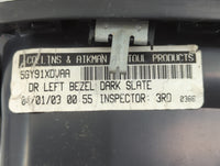 2003 Dodge Ram 1500 Headlight Head Light Switch Lamp Control 5gy91xdvaa - Oemusedautoparts1.com