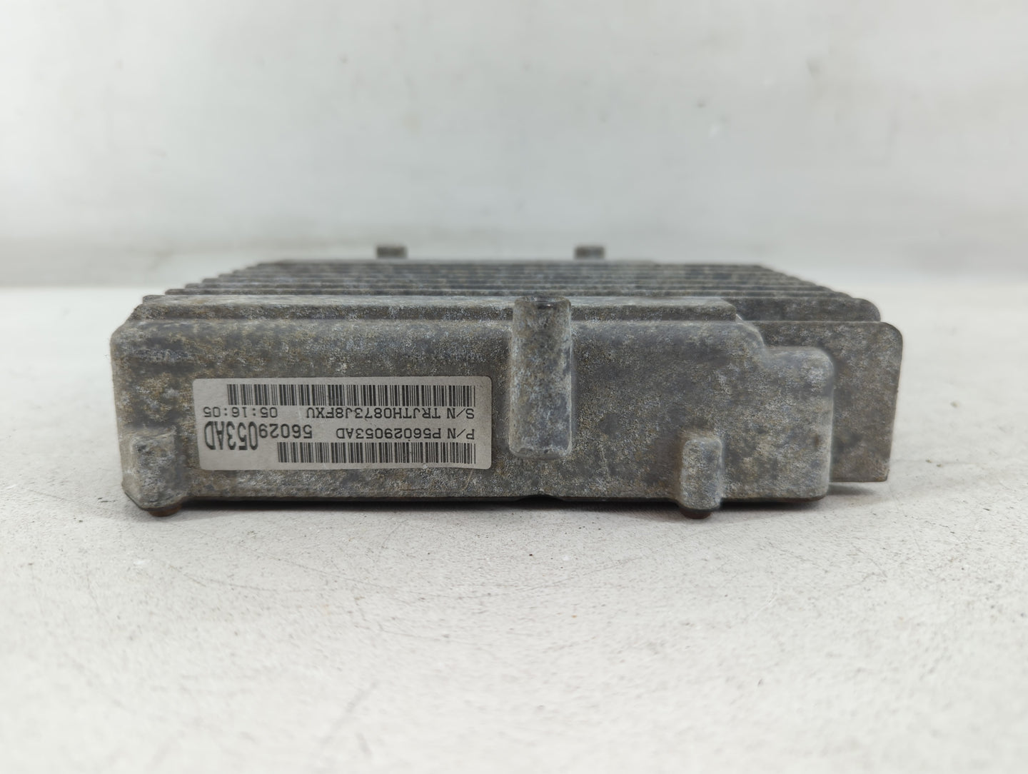 2003 Dodge Ram 1500 PCM Engine Control Computer ECU ECM PCU OEM P/N:P56029053AD Fits OEM Used Auto Parts - Oemusedautoparts1