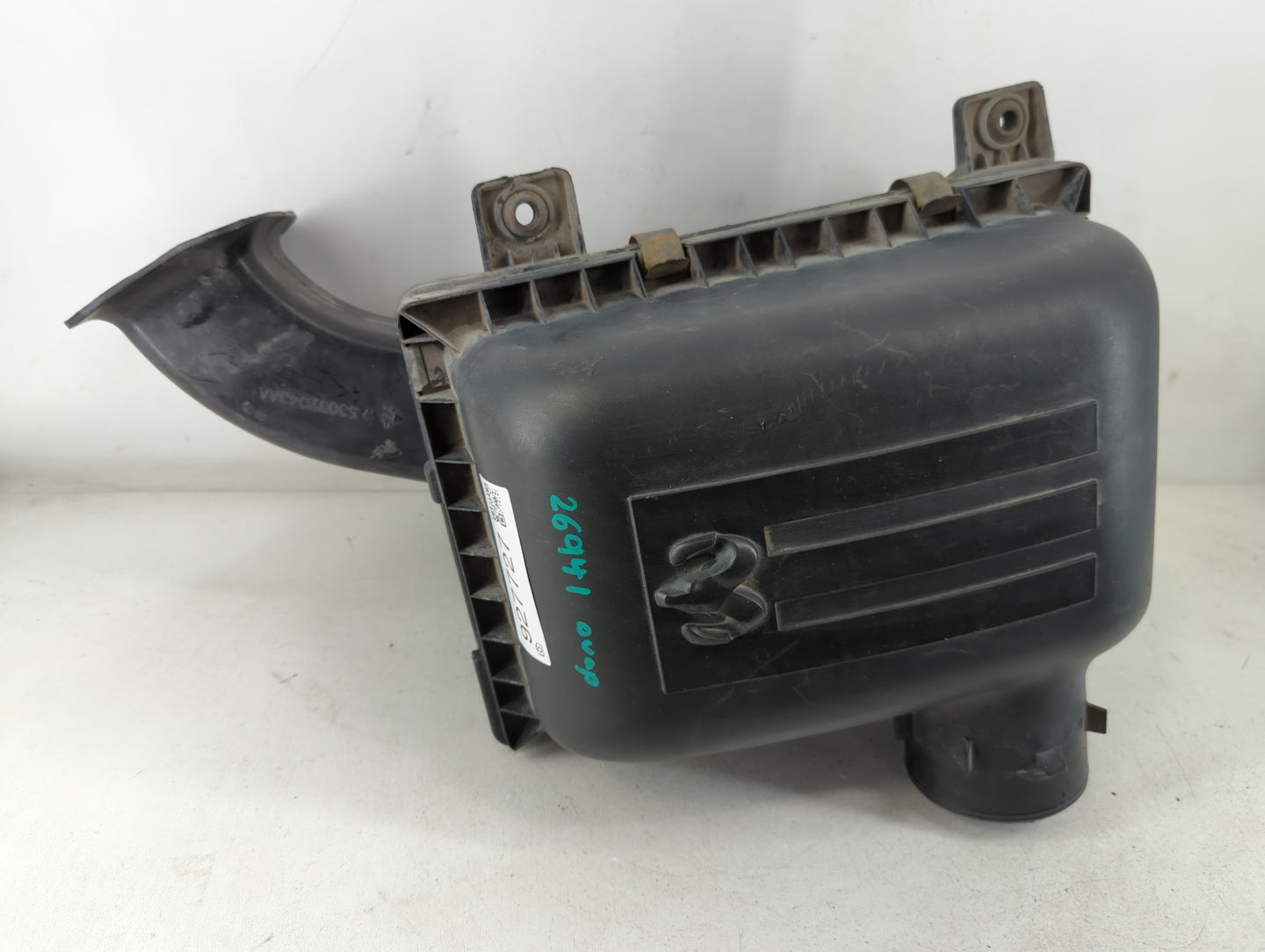 2002-2003 Dodge Ram 1500 Air Cleaner Intake-duct Hose Tube - Oemusedautoparts1.com