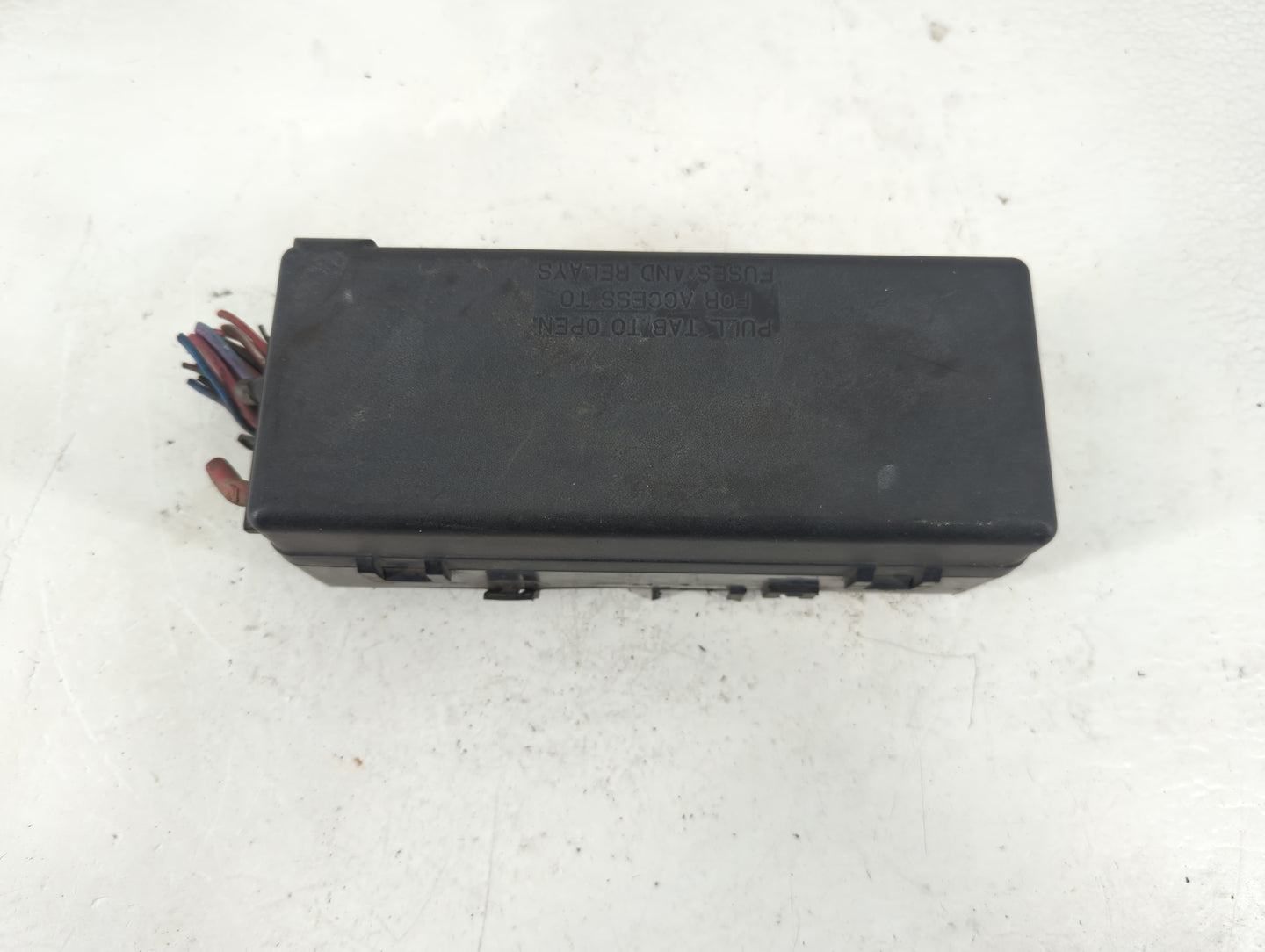 2003 Dodge Ram 1500 Van Fusebox Fuse Box Panel Relay Module P/N:56038448 83159 2605 Fits OEM Used Auto Parts - Oemusedautopa