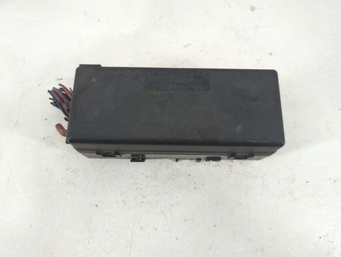 2003 Dodge Ram 1500 Van Fusebox Fuse Box Panel Relay Module P/N:56038448 83159 2605 Fits OEM Used Auto Parts - Oemusedautopa
