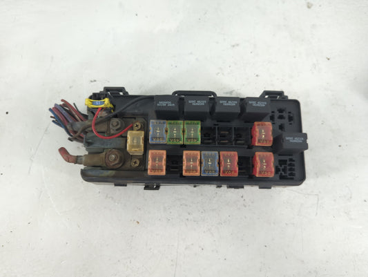2003 Dodge Ram 1500 Van Fusebox Fuse Box Panel Relay Module P/N:56038448 83159 2605 Fits OEM Used Auto Parts