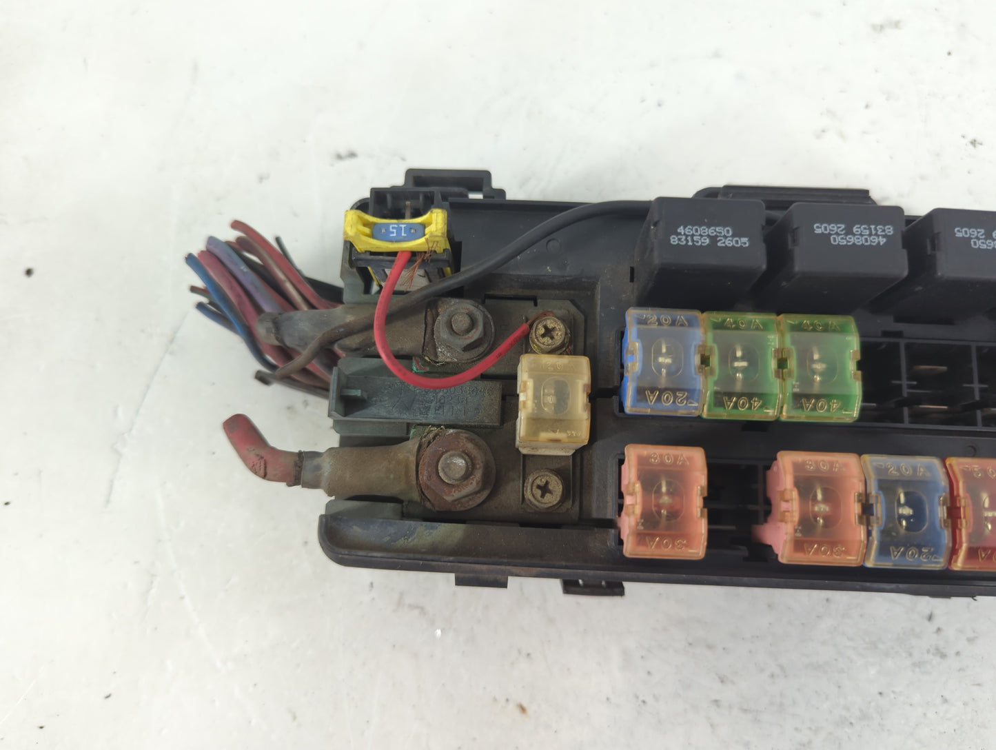 2003 Dodge Ram 1500 Van Fusebox Fuse Box Panel Relay Module P/N:56038448 83159 2605 Fits OEM Used Auto Parts - Oemusedautopa