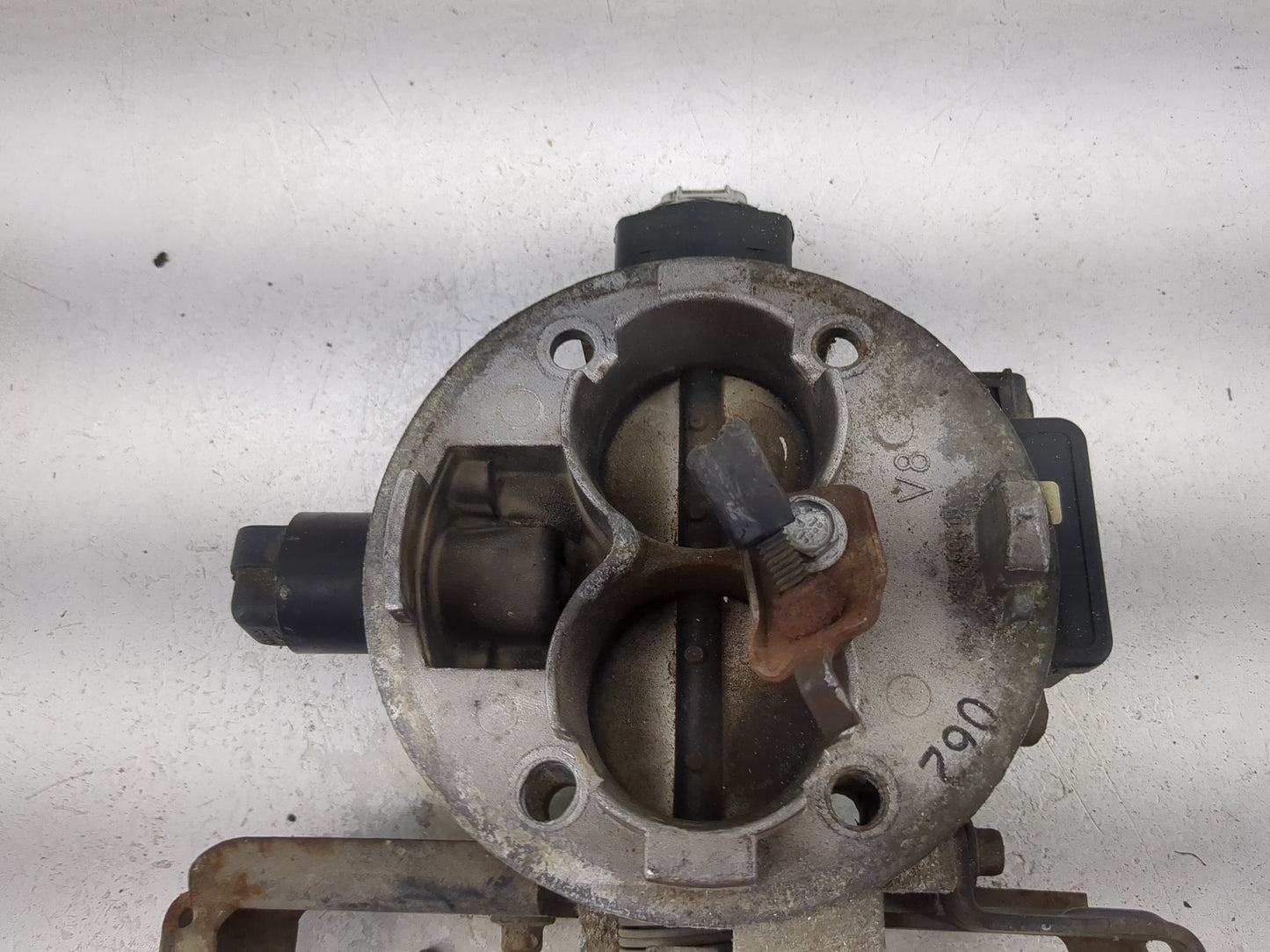 2003 Dodge Ram Van 2500 Throttle Body Fits OEM Used Auto Parts - Oemusedautoparts1.com