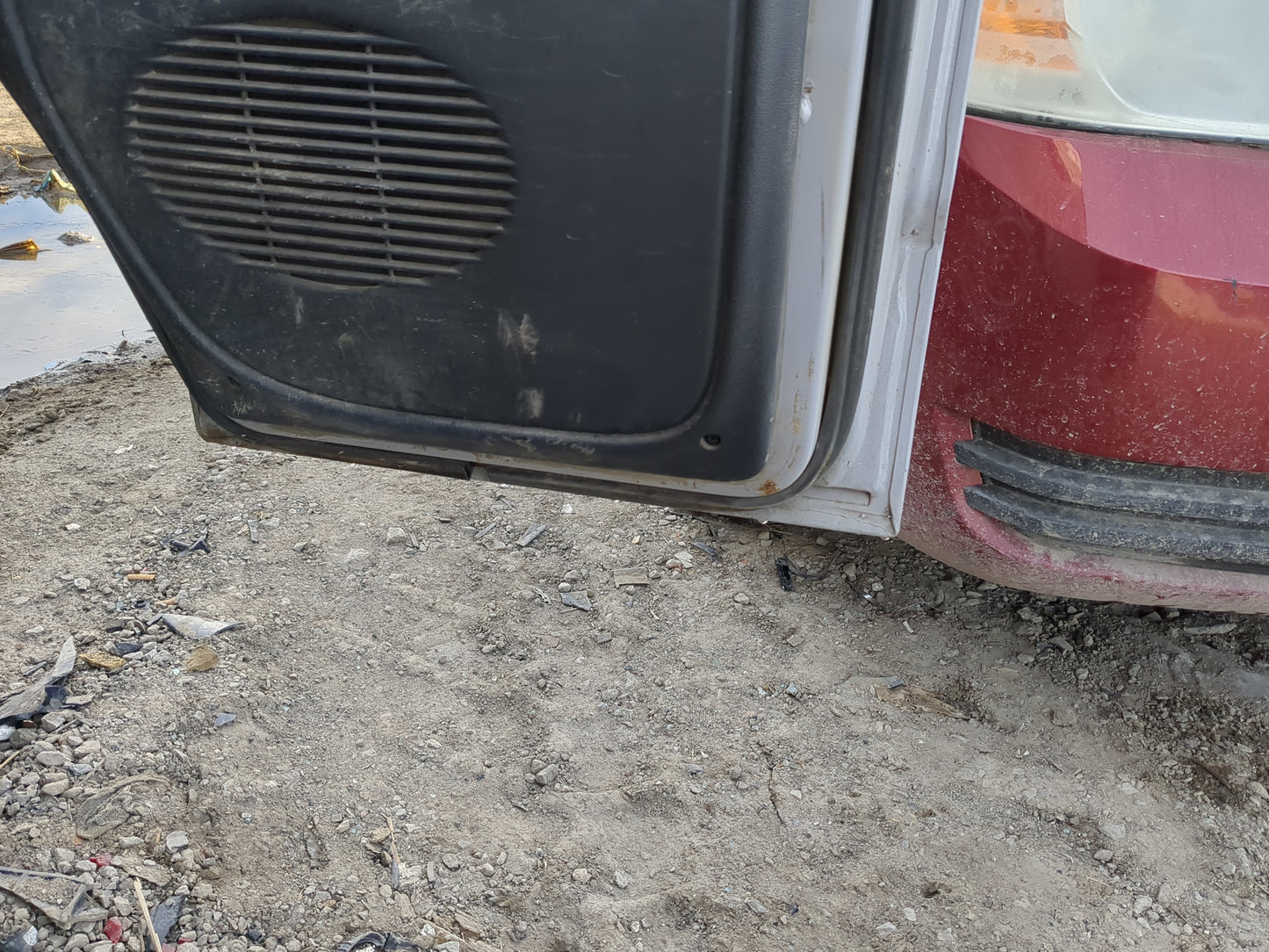 2003 Dodge Ram Van 2500 Passenger Front Door Oem - Oemusedautoparts1.com